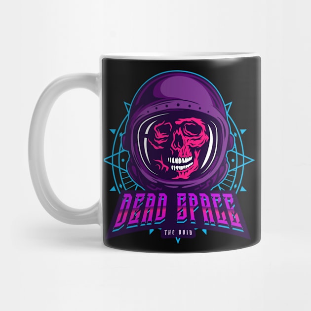 Dead Space Astronaut by Tip Top Tee's